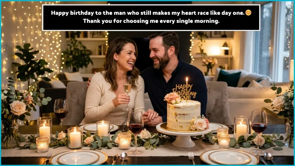 Birthday Wishes for Husband