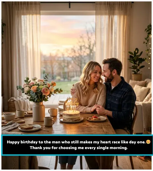 Birthday Wishes for Husband