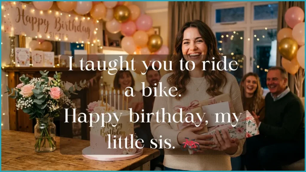 Birthday Wishes for Sister