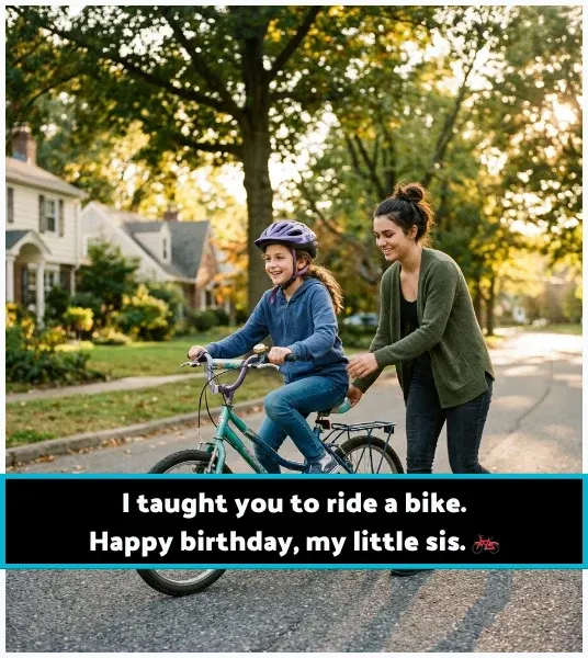 Birthday Wishes for Sister