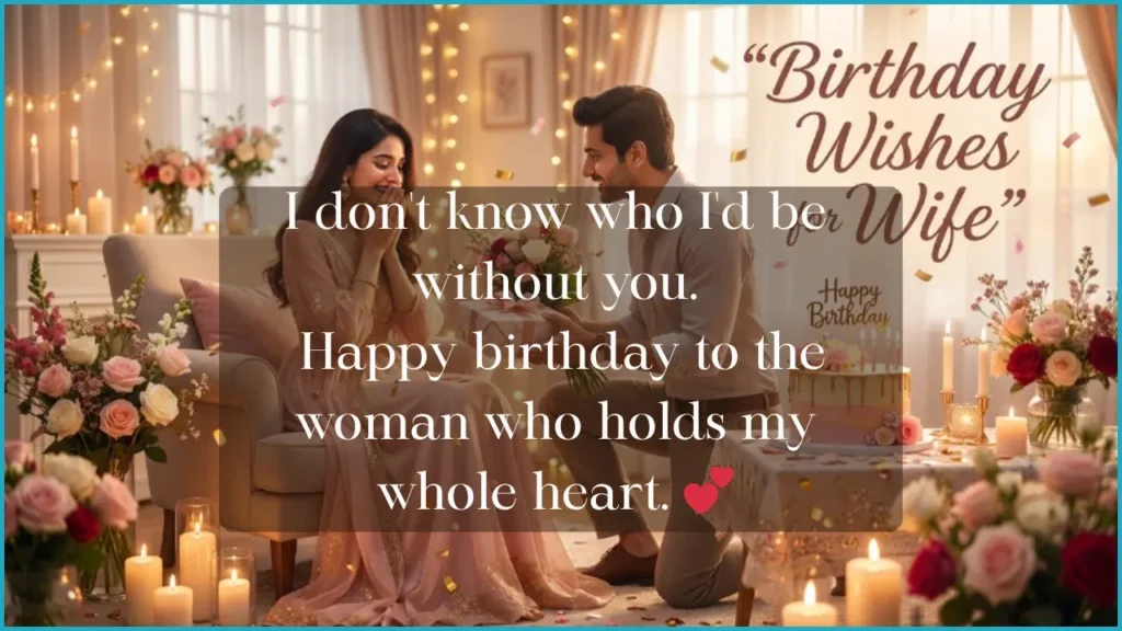 Birthday Wishes for Wife