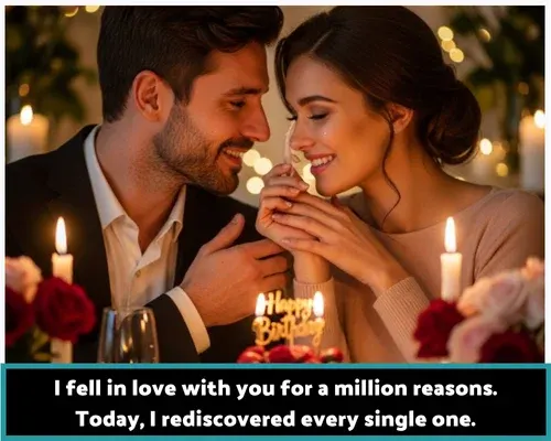 Birthday Wishes for Wife Romantic