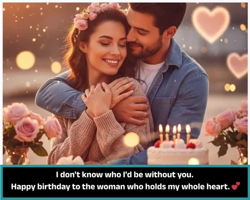 Birthday Wishes for Wife