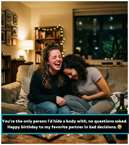 Crazy Funny Birthday Wishes for Friend Crazy Funny Birthday Wishes for Friend