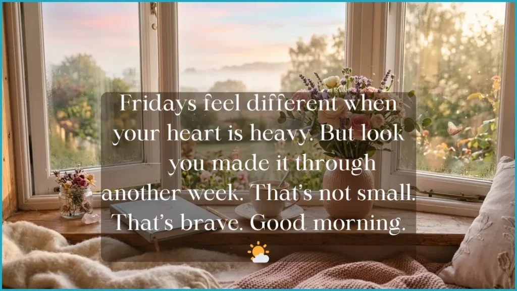Good Morning Friday Wishes