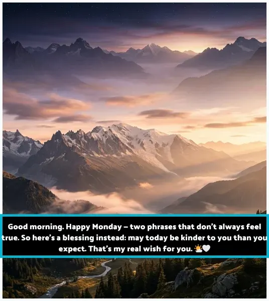 Good Morning Happy Monday Blessing Good Morning Happy Monday Blessing