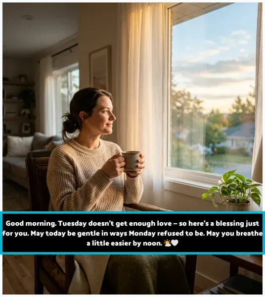Good Morning Tuesday Blessing Good Morning Tuesday Blessing