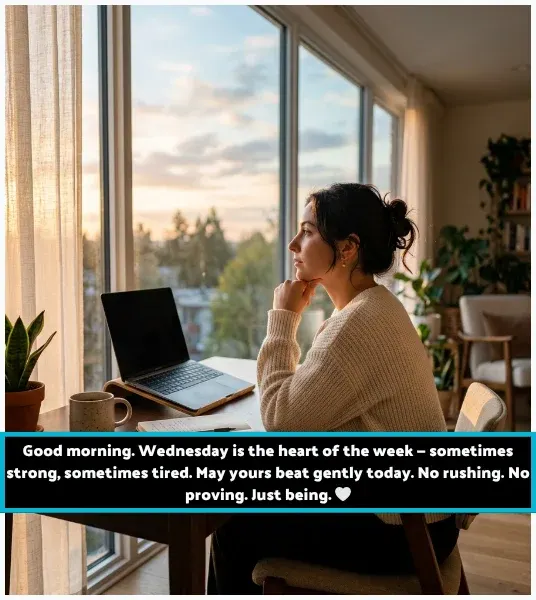 Good Morning Wednesday Blessing