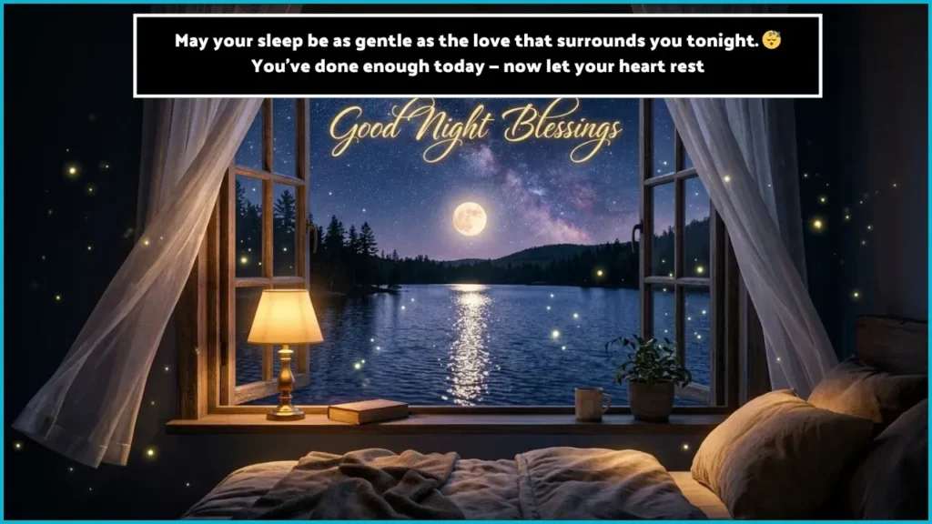 Good Night Blessings Good Night Blessings