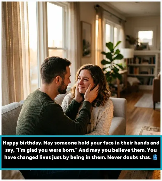 Happy Birthday Blessing