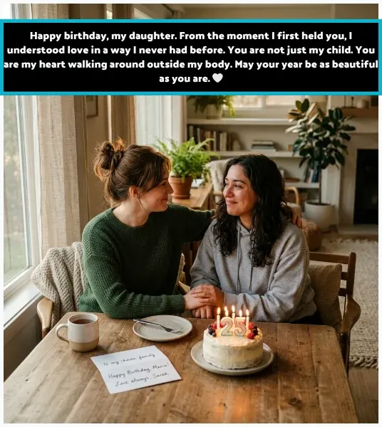 Happy Birthday Blessing for Daughter