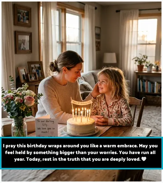 Happy Birthday Blessing Prayer
