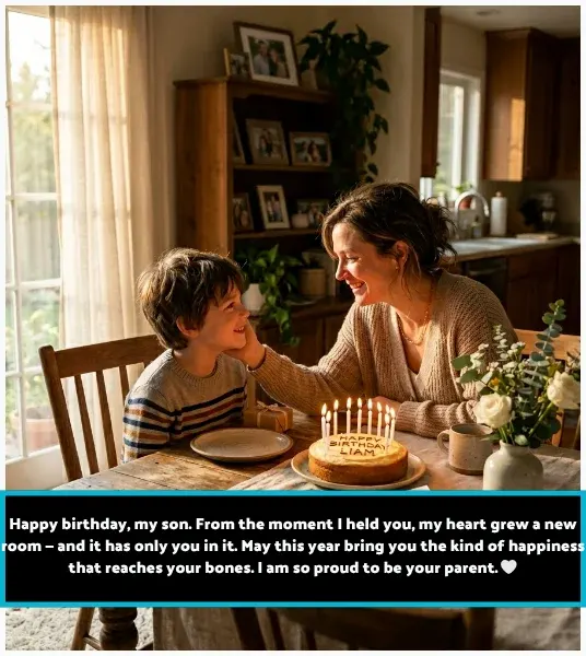 Happy Birthday Blessing Son
