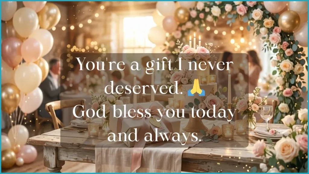 Happy Birthday God Bless You