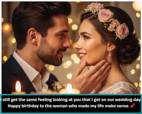 Happy Birthday Wishes for Wife