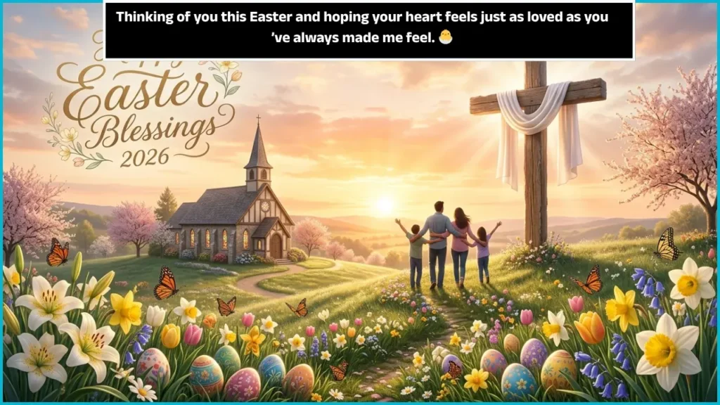 Happy Easter Blessings Happy Easter Blessings