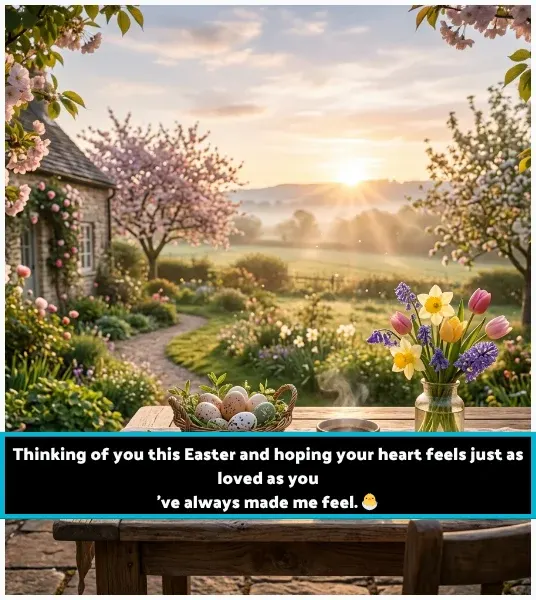 Happy Easter Blessings Happy Easter Blessings