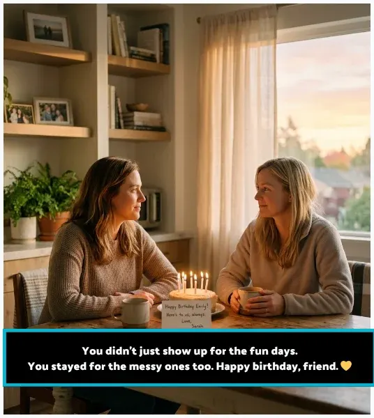 Heart Touching Birthday Wishes for Special Person Friend