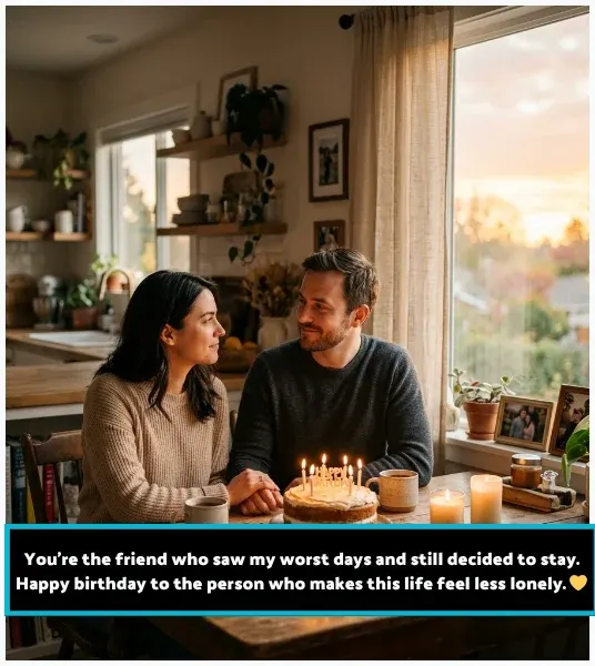 Heart Touching Birthday Wishes for Special Person Friend