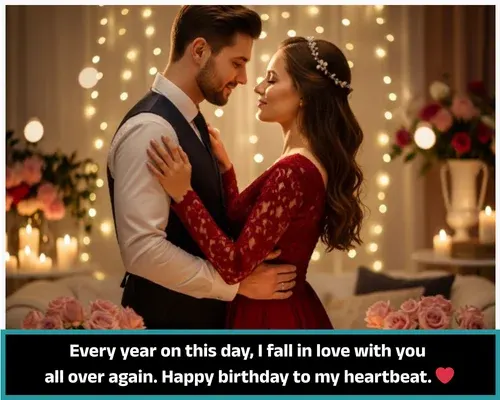 Heart Touching Birthday Wishes for Wife