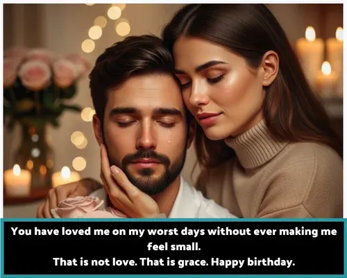 Loving Birthday Wishes for Wife