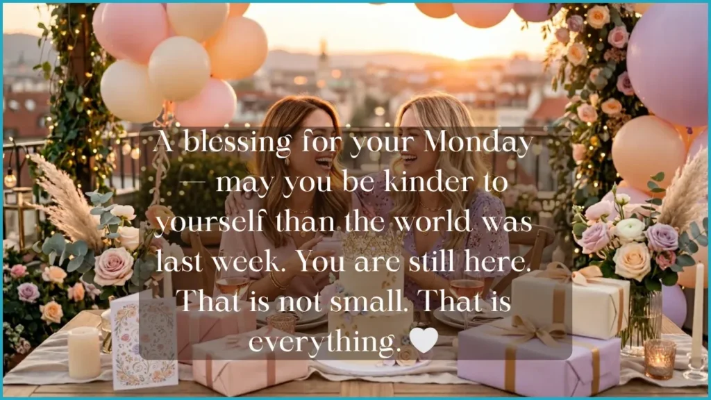 Monday Blessing
