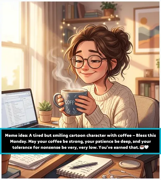 Monday Blessing Meme Monday Blessing Meme
