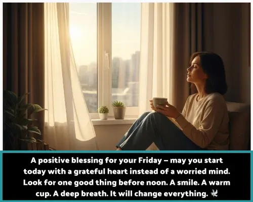 Positive Good Morning Friday Blessings Positive Good Morning Friday Blessings