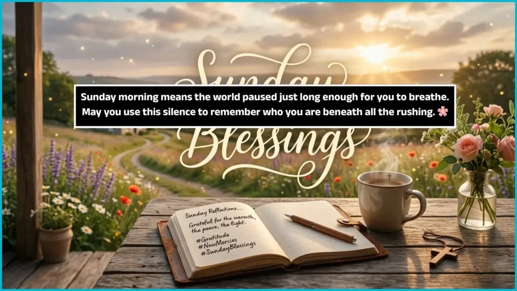 Powerful Inspirational Sunday Morning Blessings