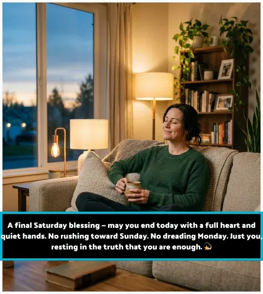 Saturday Blessing Saturday Blessing