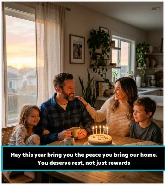 Short Blessing Birthday Wishes for Husband