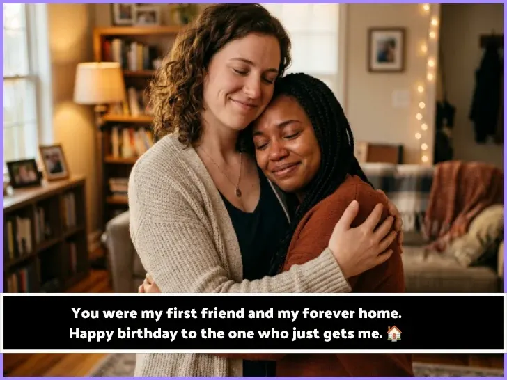 Short Heart Touching Birthday Wishes for Sister