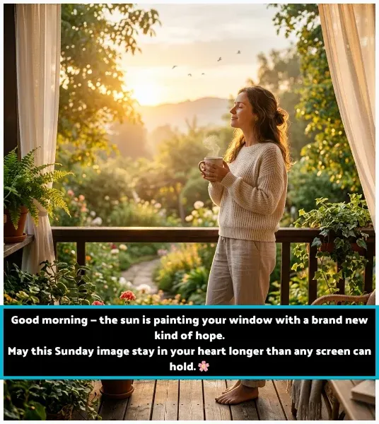 Sunday Blessings Good Morning Images