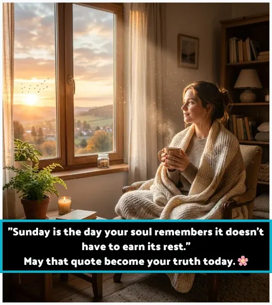Sunday Blessings Quotes
