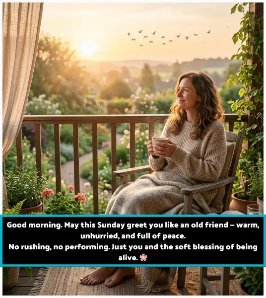 Sunday Morning Greetings and Blessings