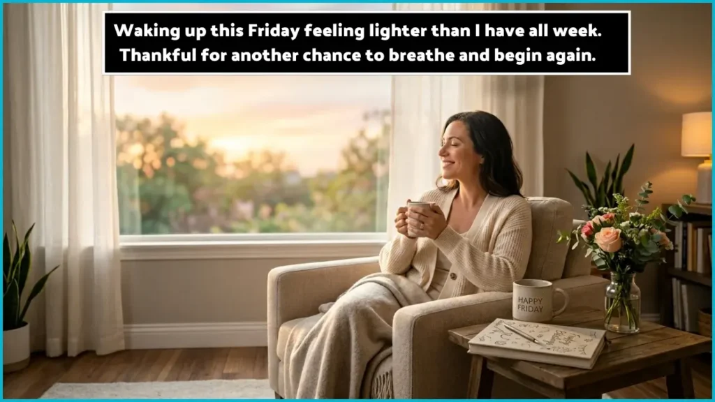 Thankful Good Morning Friday Blessings