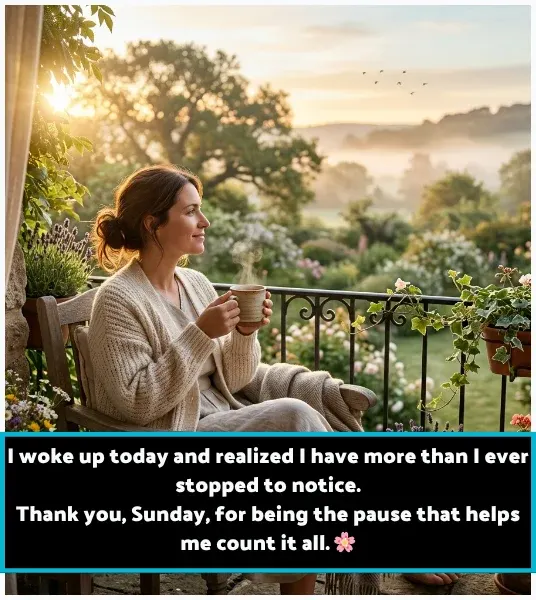 Thankful Sunday Blessings