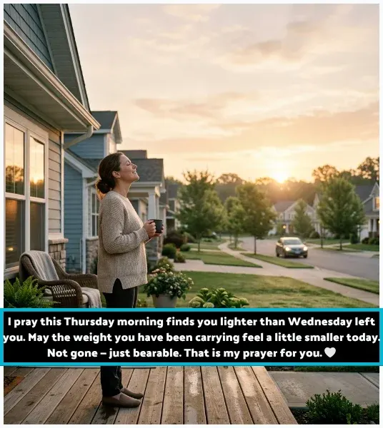 Thursday Blessing Good Morning Prayer