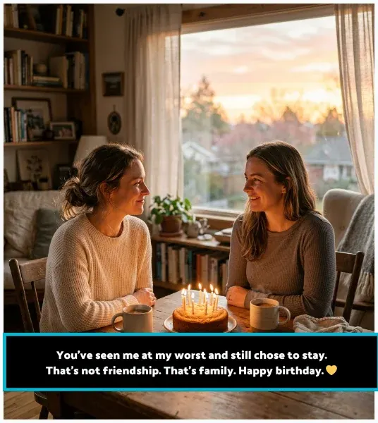  Touching Birthday Wishes for Best Friend
