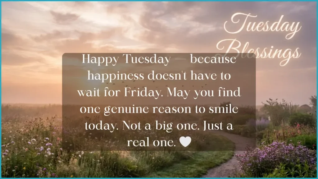 Tuesday Blessing