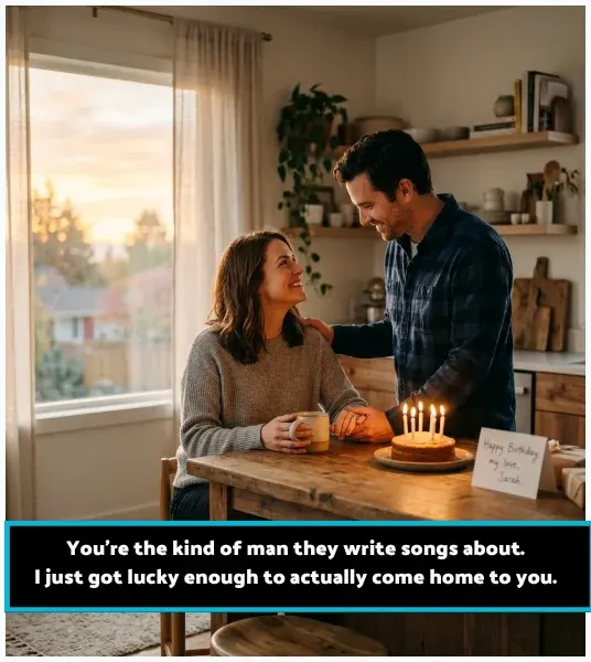 Unique Birthday Wishes for Husband