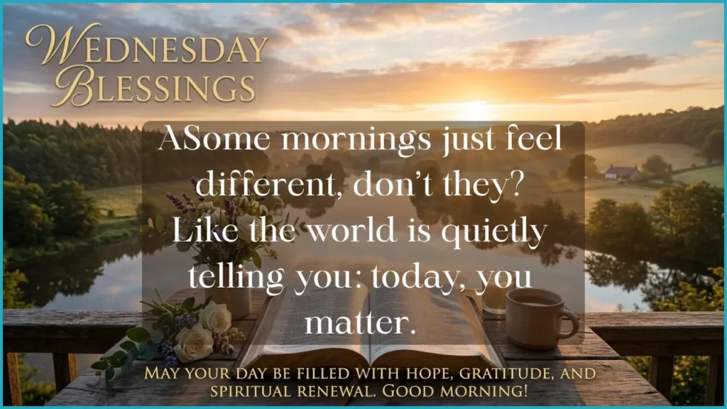 Wednesday Blessing Wednesday Blessing