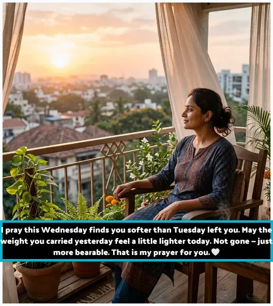 Wednesday Blessing and Prayers