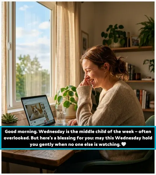 Wednesday Blessing Good Morning
