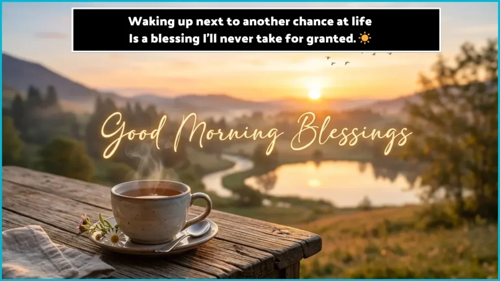 Good Morning Blessings